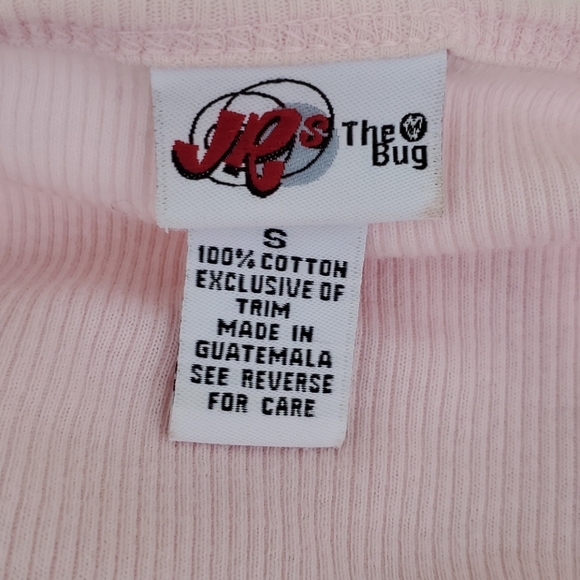 Pink & White Long Sleeve 2 For Top Juniors Size XS - Picture 4 of 4